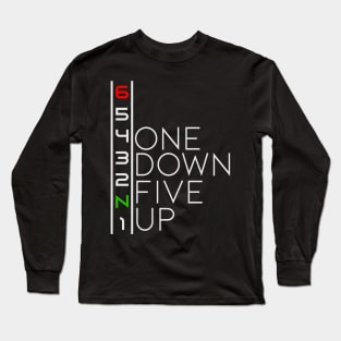 65432N1 One Down Five Up Long Sleeve T-Shirt